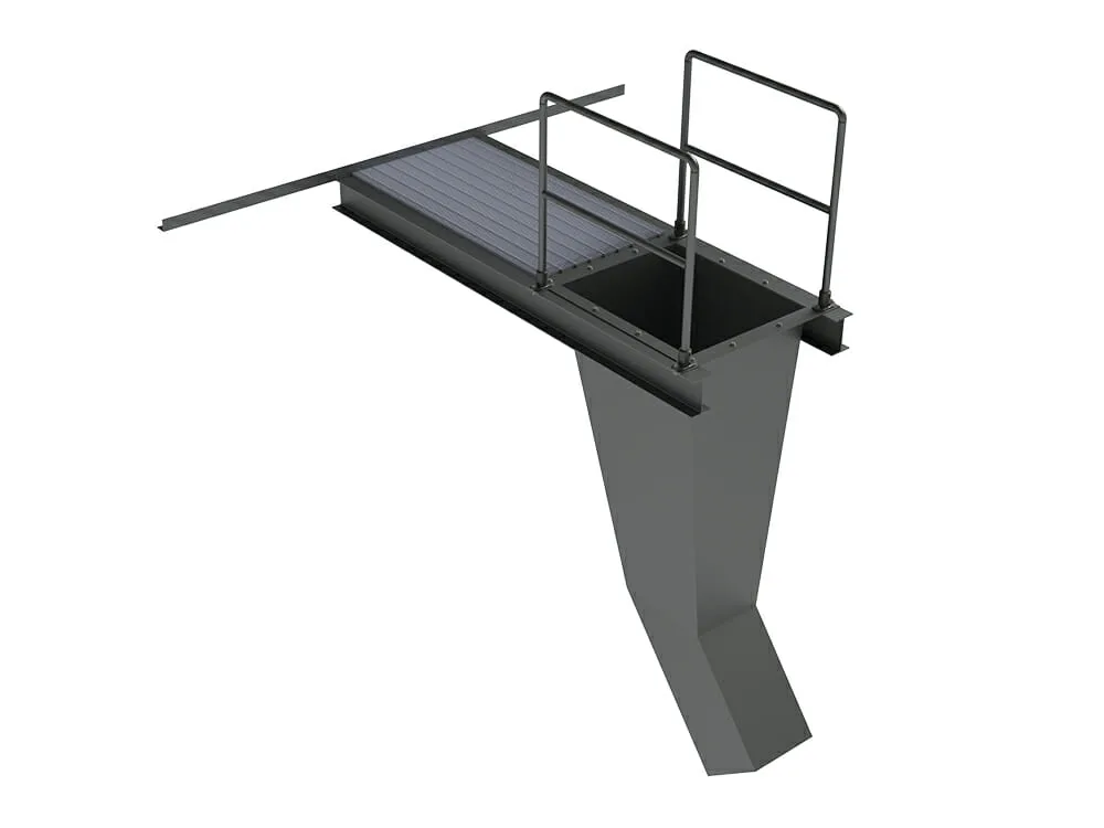 Nucor-Conveyor-Shoot