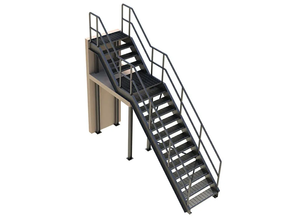 Nucor-Storage-Dept-Stairs
